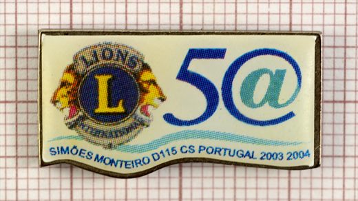 Portugal - Distrito 115 - CS Simoes Monteiro 50 Anos 2003-2004