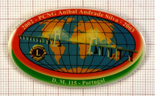 Portugal DM115 PCNG Anibal Andrade Silva Lions Amity 2002-2003