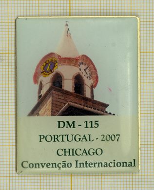Portugal-DM 115 - Convencao Internacional Chicago 2007
