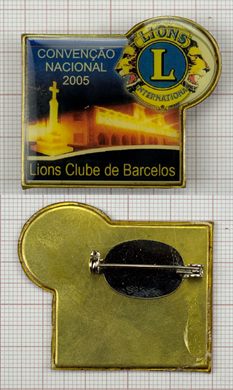 Portugal-Barcelos Convencao Nacional 2005 Lions - Clubee de Barcelos