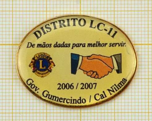 Portugal - Distrito 115 - CN Governador Gumercindo Cal Nilma De maos dadas para melhor servir 2006-2007