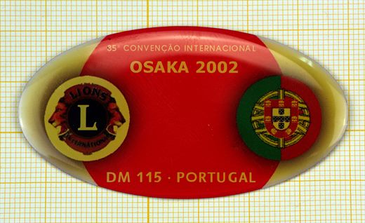 Portugal MD115 85a Convencao Internacional Osaka 2002