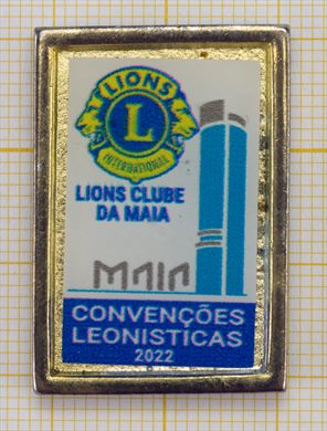 Portugal - Lions Clubee da Maia Convencoes - Leonisticas 2022