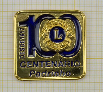 Portugal Lions Centenario Padrinho Desde 1917