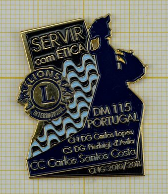 Portugal DM115 CNG Carlos Santos Costa Servir com Etica 2010-2011