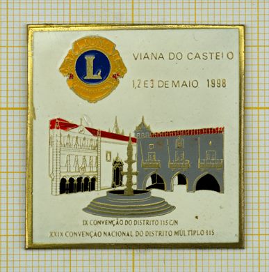 Portugal D115-CN IX Convencao - Distrito XXIX - Nacional Viana do Castelo 1998
