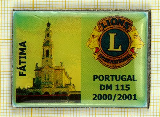 Portugal Fatima DM115 2000-2001