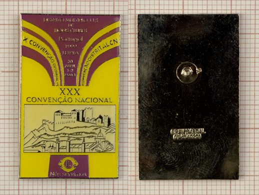Lions Clube XXX Convencao Nacional DM115 1999 Leiria