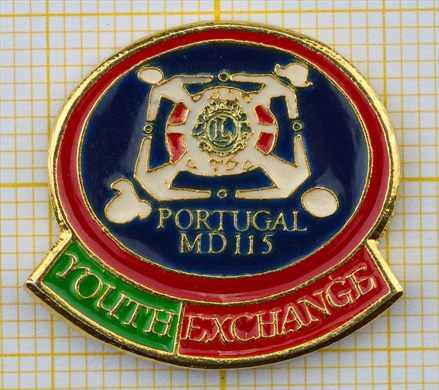 Portugal - Campo da Juventude e Intercambio - MD115