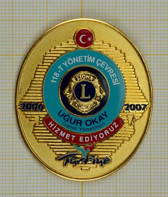 Lions Clube Turquia MD118 2000
