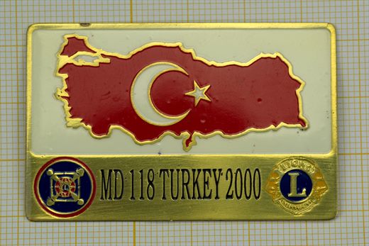 Lions Clube Turquia Distrito 118-Y 1998-1999