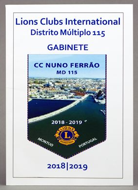 Lions Clubs International Distrito Multiplo 115 - Gabinete 2018-2019