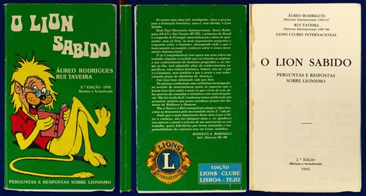 O Lion Sabido 2a. edicao 1992