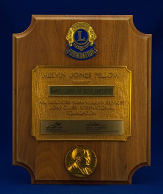 Lions Club Melvin Jones Fellow - Maria Clara Baptista 1998-99