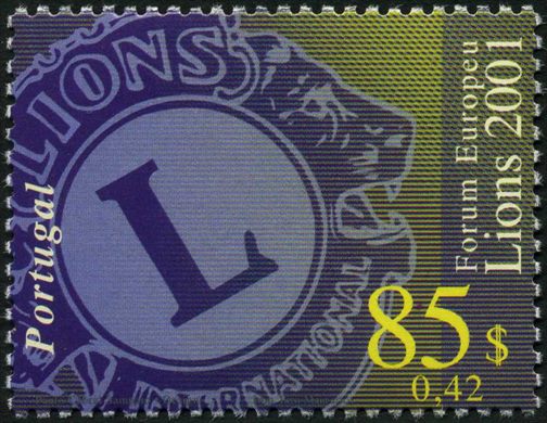 Forum Europeu Lions 2001 85,00