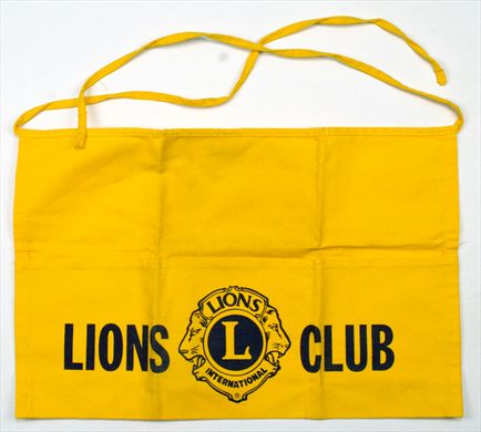 Lions Clube avental