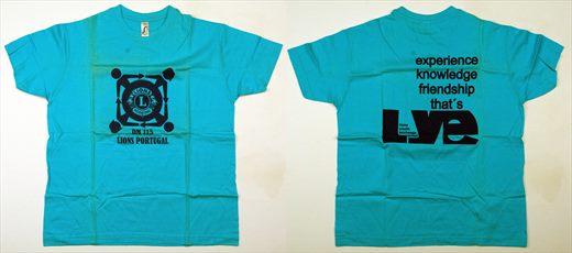 Lions Portugal DM115 - LYE - T-shirt