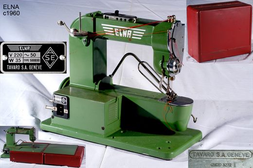 Elna No1 Grasshopper