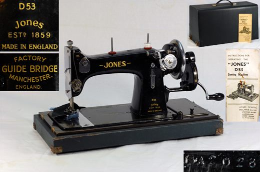 Jones Family D53