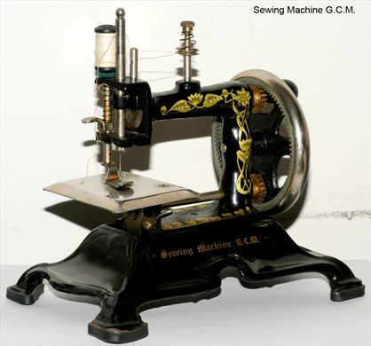 GCM - Maquina de Costura