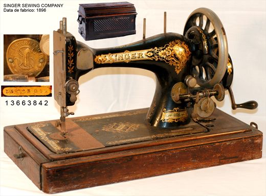 Singer 1896
