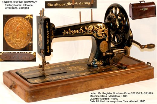 Singer 1900 48K