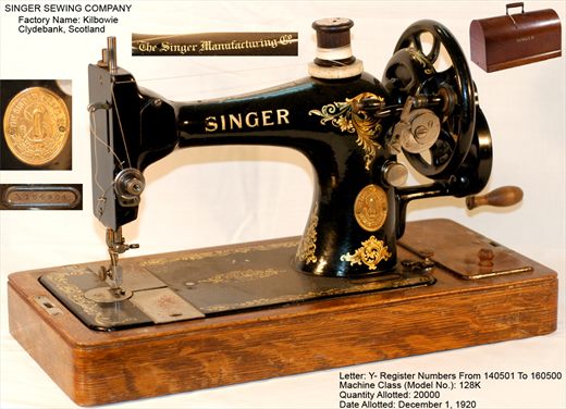 Singer 1920 128K