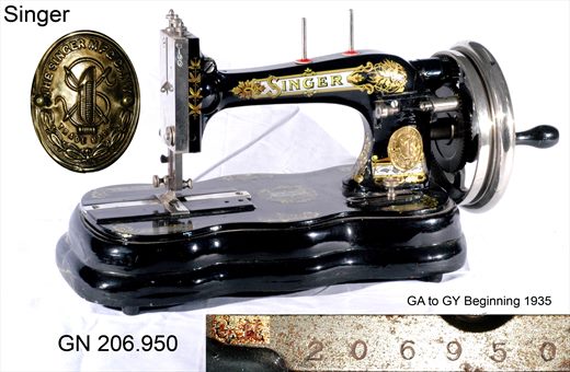 Singer 1935