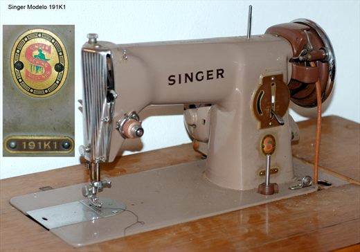 Singer Modelo 191K1