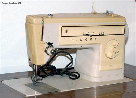 Singer Modelo 507