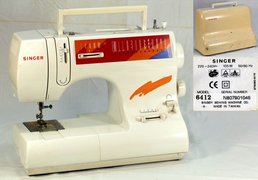 Singer Modelo 6412