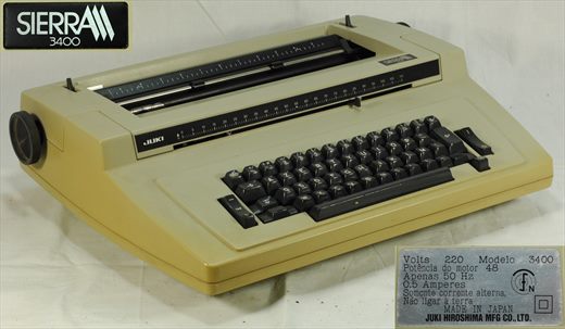Juki Sierra 3400