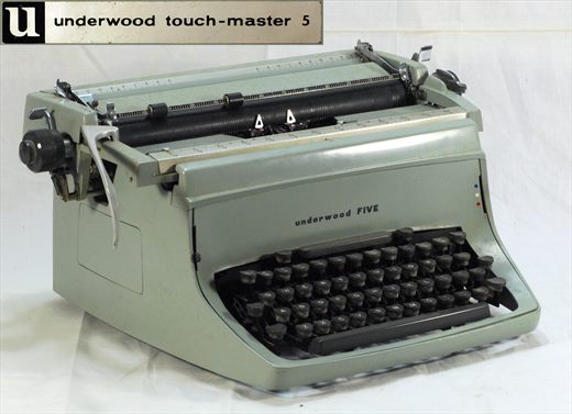 Underwood Touch-Master 5