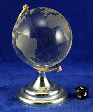 Globo Terra vidro