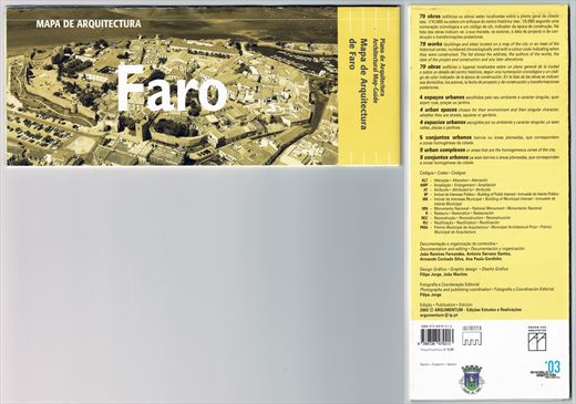 Mapa de Arquitectura de Faro ISBN 972-8479-21-2