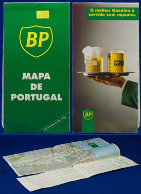 Mapa de Portugal 1996