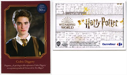 Harry Potter - Wizard World 50