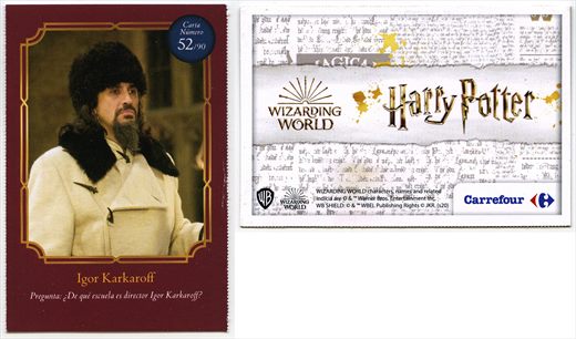 Harry Potter - Wizard World 52