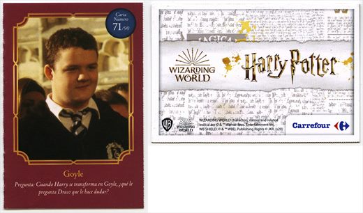 Harry Potter - Wizard World 71
