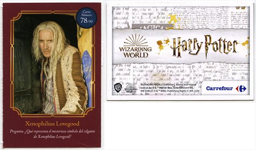 Harry Potter - Wizard World 78