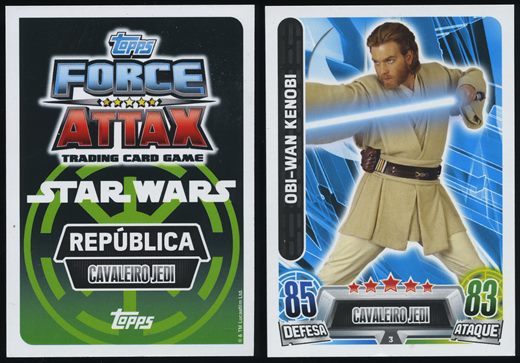 Star Wars Topps Force Attax 03