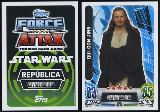 Star Wars Topps Force Attax 06