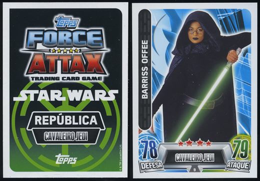 Star Wars Topps Force Attax 09