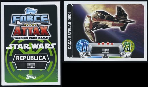 Star Wars Topps Force Attax 12