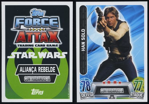 Star Wars Topps Force Attax 21