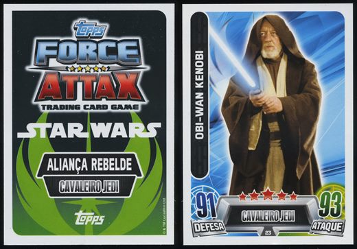 Star Wars Topps Force Attax 23