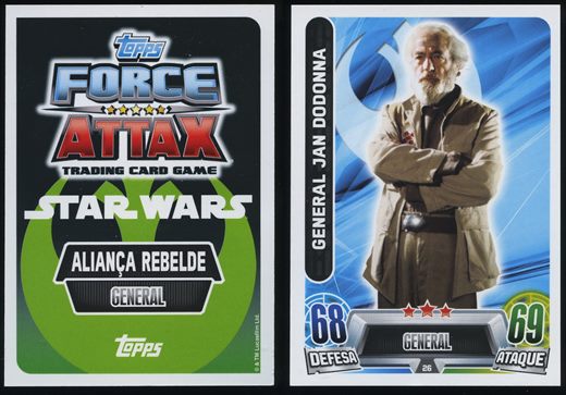Star Wars Topps Force Attax 26