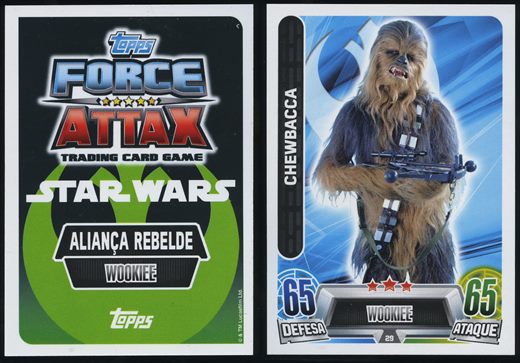 Star Wars Topps Force Attax 29