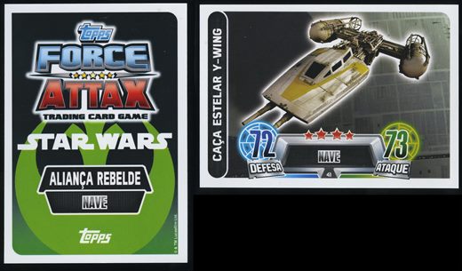 Star Wars Topps Force Attax 41