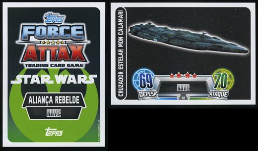 Star Wars Topps Force Attax 42